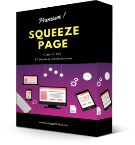 cover squeeze page list building