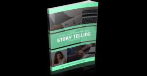 Cover ebook cara buat storytelling