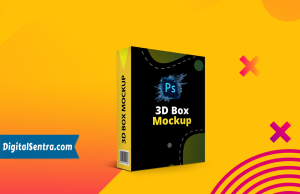 3D BoX Mockup 2