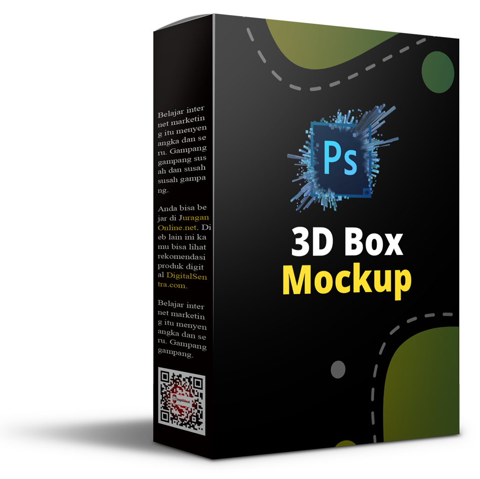 3D Box Mockup cover